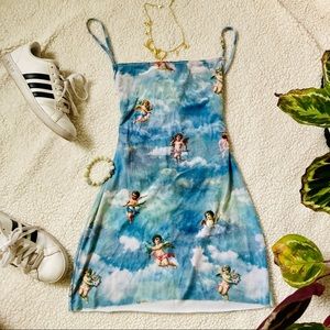 3/$25 Renaissance Velvet Mini Dress